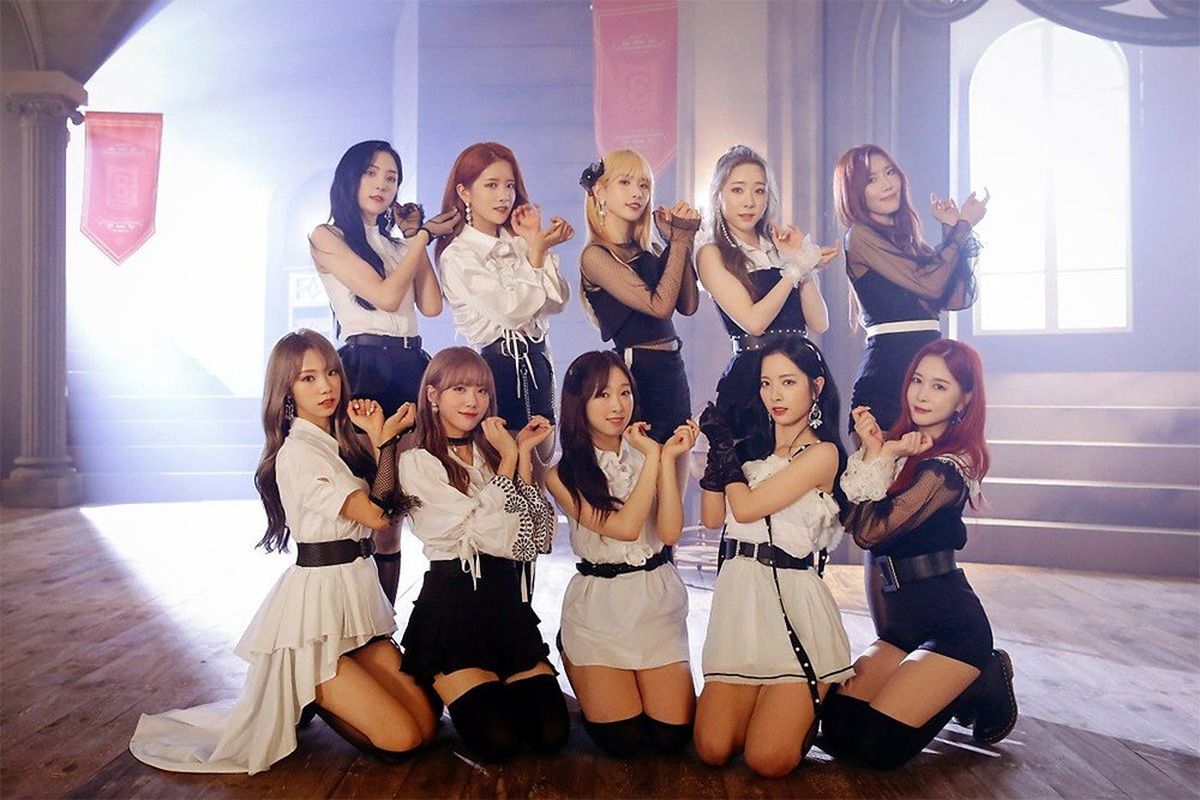 Girlband WJSN atau Cosmic Girls