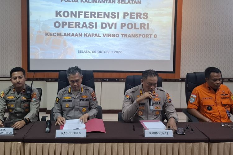 Enam Jenazah Penumpang KM Virgo Teridentifikasi, Total 69 Korban yang Sudah Dikenali
