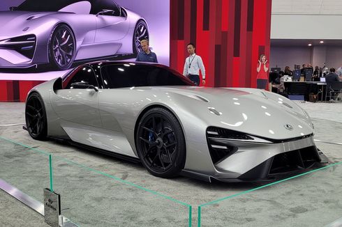 Lihat Lebih Dekat Lexus Electrified Sport Concept, Bawa Desain LFA