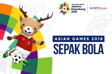 Hasil Asian Games 2018, Imbang dengan Hongkong, Palestina ke 16 Besar