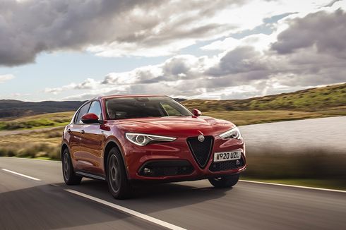 Bahas Alfa Romeo Stelvio, Mobil Jokowi saat KTT G20 di Roma