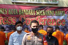 Polisi Tangkap 6 Pencuri yang Menyatroni Kantor Baru Polres Bandara Soekarno-Hatta