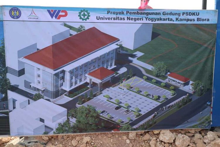 Proyek PSDKU UNY di Blora Senilai Rp 52 M Dimulai, Bakal Punya 