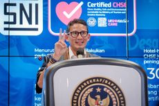 Sandiaga Tegaskan Persiapan KTT G20 Bali Tak Terpengaruh Banjir