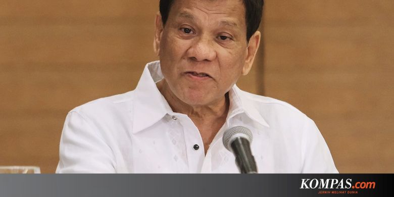 Presiden Filipina Duterte Mengaku Idap Myasthenia Gravis, Apa Itu?