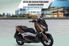 Yamaha Mulai Buka Pemesanan “Online” XMAX