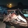 Terjadi Lagi, Truk Tabrak Warung di Ciputat karena Tak Kuat Tanjak Jalan Layang Tol