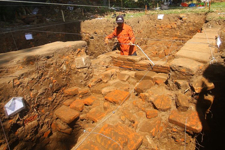 Ekskavasi Situs Sentonorejo Trowulan, Arkeolog Temukan Bekas Permukiman Elit