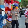 Ribuan Bendera Merah Putih dari PKL di Nganjuk Diborong, Dibagikan ke Warga