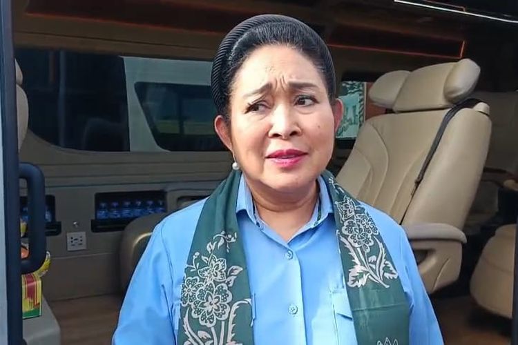 Titiek Soeharto Komentari Pidato Prabowo: Alhamdulillah Banyak Capaian Pemerintah