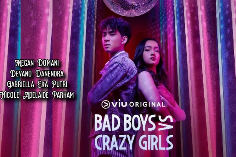 Drama Bad Boys VS Crazy Girls segera di Viu.