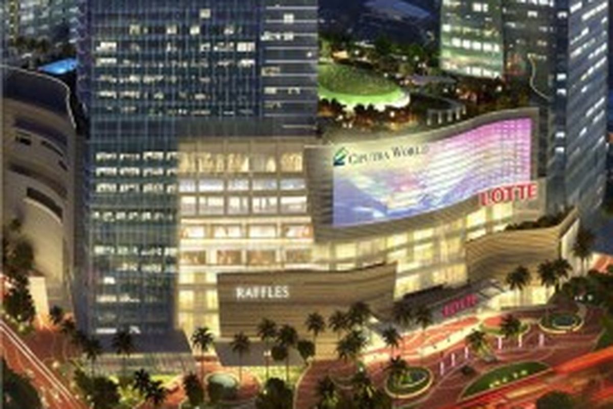 Lotte Shopping Avenue menawarkan kebaruan dalam desain dan konsep, sehingga memenangkan perhatian publik Jakarta.