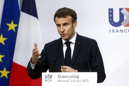Perancis Bantah Macron Minta Putin Bangun Koridor Evakuasi Warga Ukraina ke Rusia dan Belarus