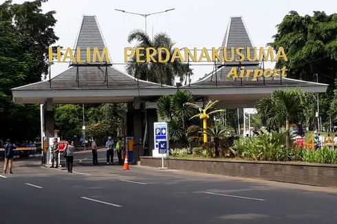 Tarif Parkir Inap di Bandara Halim Perdanakusuma