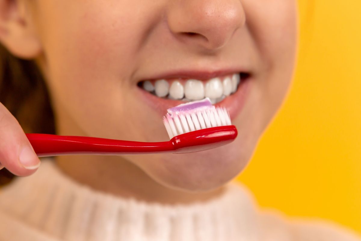 Ilustrasi pasta gigi. Fluoride pada pasta gigi apakah baik untuk gigi?