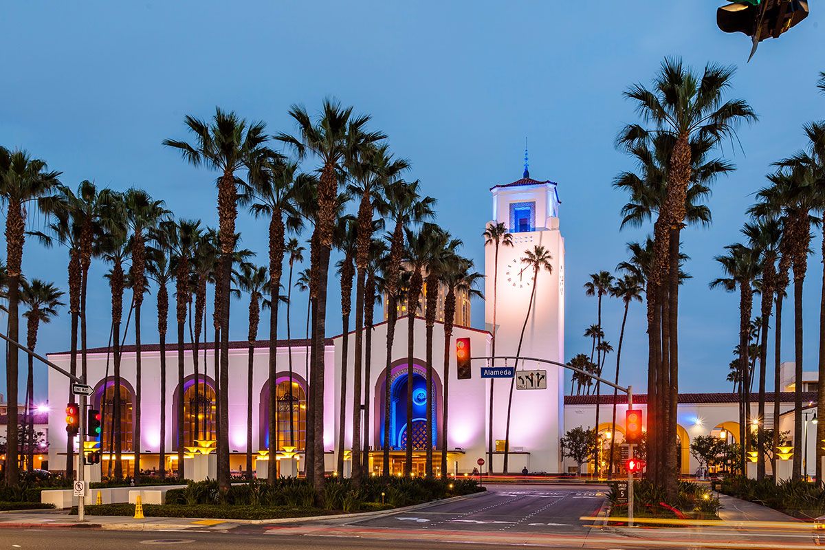Uniom Station bakal menjadi salah satu lokasi penyelenggaraan Academy Awards ke-93, Minggu (25/4/2021) waktu Los Angeles.