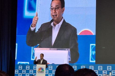 Di Hadapan Pengusaha, Anies Baswedan: BUMN Tidak Boleh Mematikan Swasta...