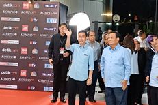 "Exit Poll" Litbang "Kompas": 62,6 Persen Responden yang Puas dengan Kinerja Jokowi Pilih Prabowo-Gibran