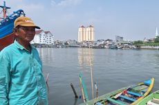 Kisah Bakar dan Sampan Kesayangannya, Menjalani Masa Tua di Perairan Pelabuhan Sunda Kelapa