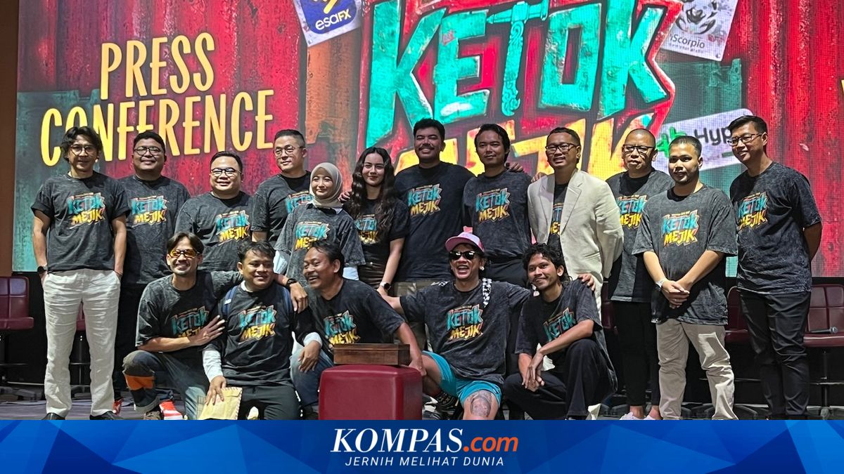 Film Ketok Mejik Siap Diproduksi, Dibintangi Ananta Rispo hingga Dodit ...