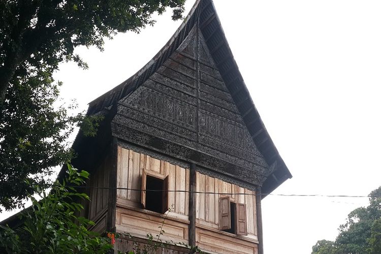 450 Gambar Rumah Gadang Dari Koran HD Terbaik