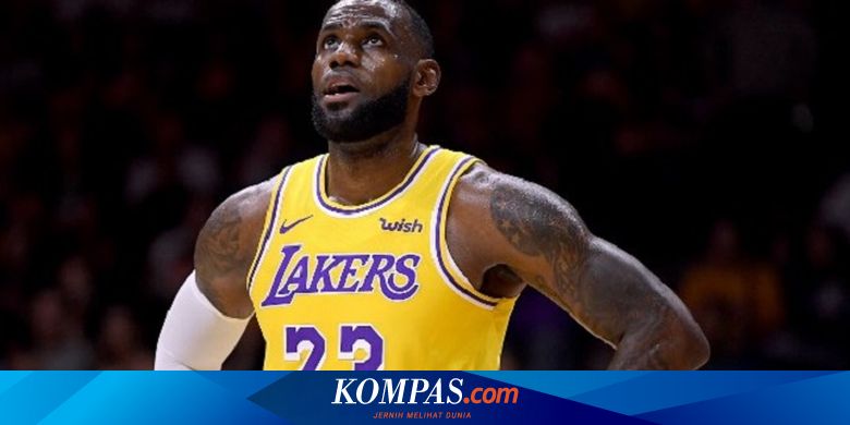 Warriors Vs Lakers Lebron James Ukir Rekor Baru Halaman All Kompas Com
