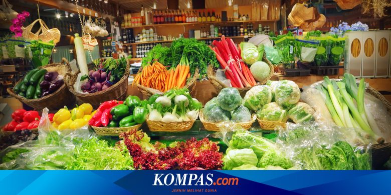 Toko Sayur Online Milik IPB Layani Pesanan Warga Jabodetabek - Kompas.com - KOMPAS.com