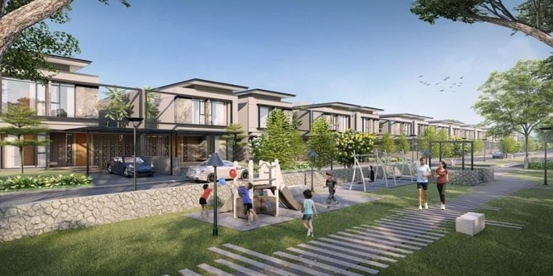Grand Nayapati Residence hadir dengan konsep breathable house designed with nature untuk mendukung gaya hidup sehat.