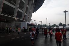 Suasana Terkini Stadion Utama GBK Jelang Pertandingan Indonesia Vs Argentina
