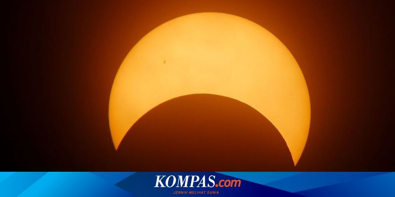 Jam Berapa Puncak Gerhana Matahari Sebagian 21 September 2025? Ini Jadwal dan Link Live Streamingnya