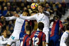 Hasil Liga Spanyol, Levante Tahan Imbang Real Madrid 