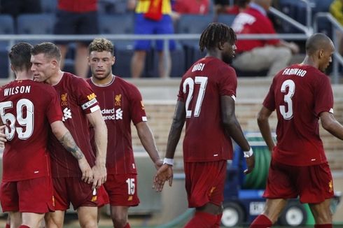 Liverpool Vs Dortmund, Kekalahan Pertama The Reds di Laga Pramusim