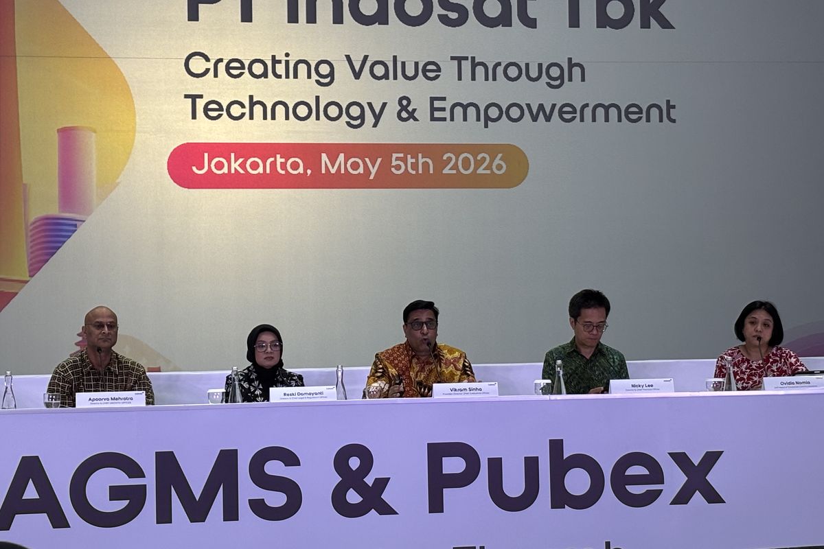 Indosat Tebar Dividen Rp 3,58 Triliun, Setara Rp 111 per Saham