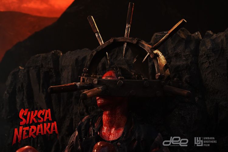 Penampakan perdana dari film horor terbaru Anggy Umbara yang berjudul Siksa Neraka.