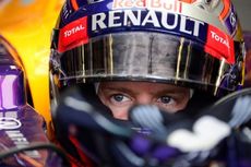 Vettel Tak Terkejar pada Sesi Latihan Bebas Tiga GP Italia