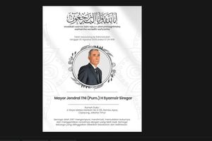 Kepala BIN Era SBY, Syamsir Siregar Meninggal Dunia