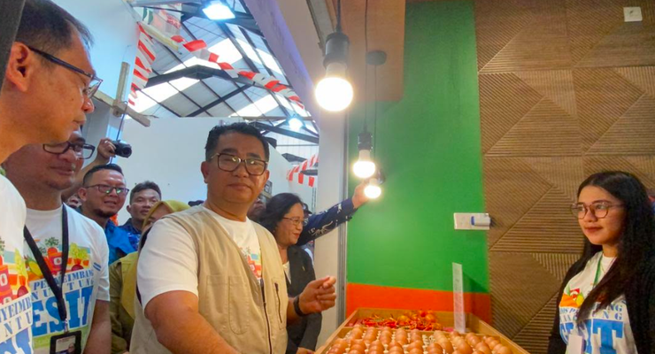 Toko Penyeimbang, Intervensi Pemerintah Stabilkan Harga Pangan