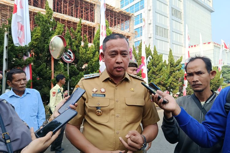 Sidak PKL Plaza Patriot, Wali Kota Bekasi: Kami Cari Siapa Penarik Pungli Rp 5.000