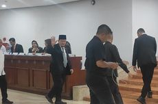 Sampaikan Visi Misi sebagai Calon Ketua DPD, La Nyalla Mengaku Hartanya Turun Tiap Tahun