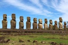 Patung-patung Easter Island Terancam Hancur