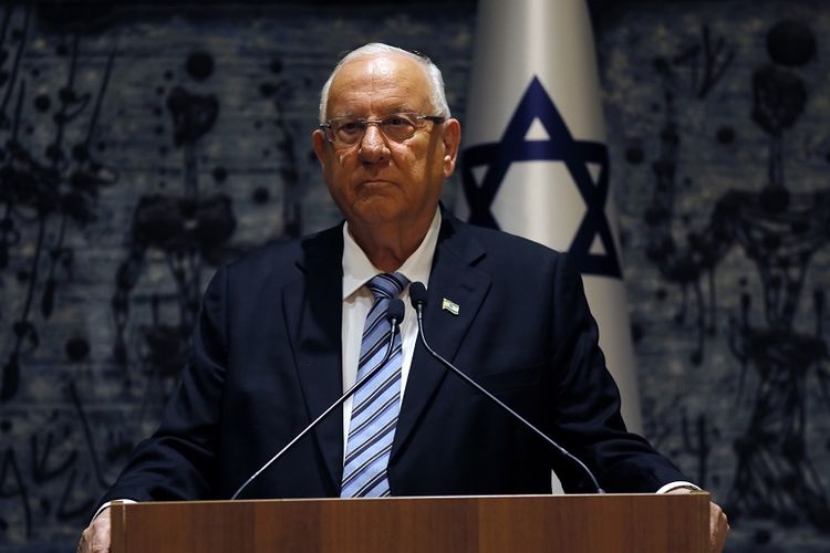 Presiden Israel Reuven Rivlin.