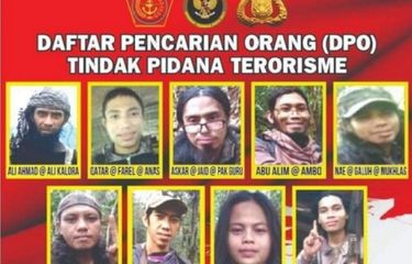 Ali Kalora Pimpinan Teroris di Poso Diduga Tewas Dalam Baku ...