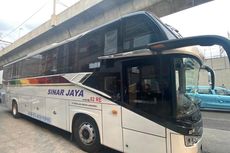 Pengalaman Naik Bus Suites Class PO Sinar Jaya Rute Jakarta-Solo