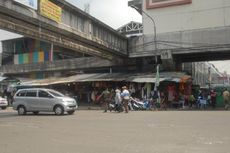 Tanah Abang Dibenahi, Jalan Kebon Jati Tetap Satu Arah