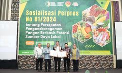 Dari NTT, Implementasi Perpres Percepatan Penganekaragaman Pangan Lokal Dimulai