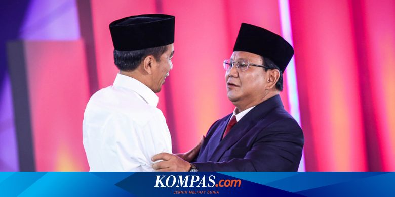 Jokowi Buka Kemungkinan Tak Dampingi Prabowo pada Pelantikan Presiden