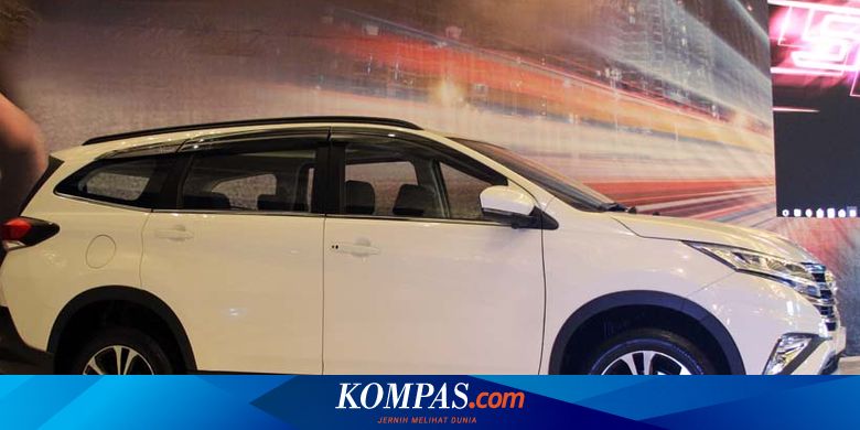 All New Terios Meluncur Begini Perubahannya