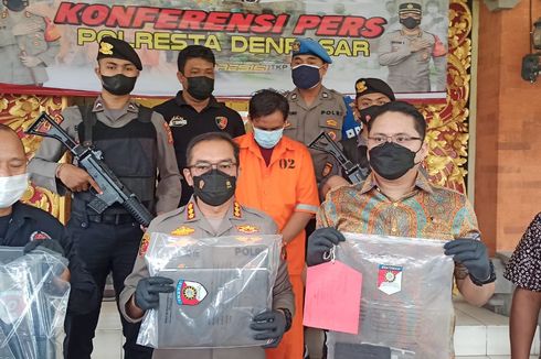 Pencuri di RSUP Sanglah Denpasar Ditangkap, Sasar Penunggu Pasien yang Tidur Lelap, Sudah Beraksi 16 Kali
