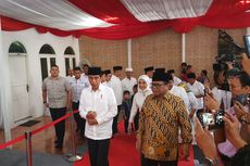 Ketika OSO Goda Zulkifli Hasan di Depan Jokowi soal Pilihan Politik...