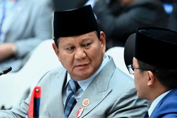 Presiden Prabowo Subianto di KTT ke-47 ASEAN, Kuala Lumpur, Malaysia, Minggu (26/10/2025).